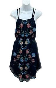 O’Neill Blue Floral Dress S