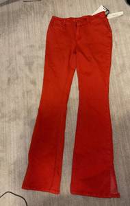 bdg red jeans