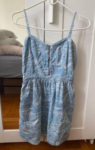 Blue sundress size Small Excellent condition