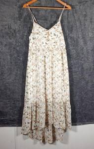 maternity sleeveless floral dress maxi Dress size Medium women