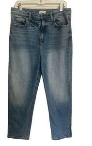 Cello High-Waisted Straight Leg Jeans - Women’s 13