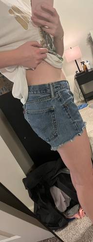 Levi’s Light Wash Denim Shorts Size 30