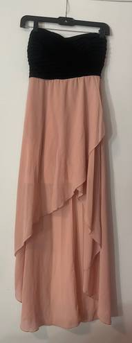 Charlotte Russe Mauve / Dusty Pink Formal Dress