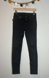 Zadig & Voltaire black skinny jeans