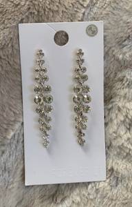 Forever 21 Rhinestone Earrings