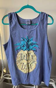 Comfort Colors Delta Zeta Tank Top