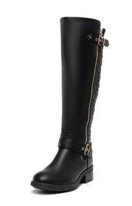 Wide Calf Knee High Riding Boots