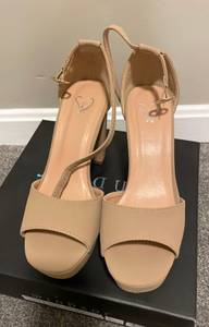 Windsor Nude High Heels