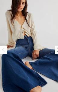 Free People Just Float On Flares Bell Bottoms