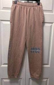 Taylor Swift Sweatpants Women SIZE XS 1989 Taylor Spell Out Pink Jogger