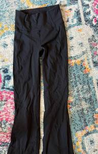 Black Flare Yoga Pants