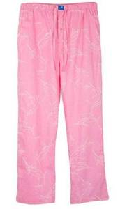 Guy Harvey Brushstroke Slam Dorm Long Pants Pink White