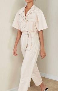 Magali Pascal Dylan Tan Jumpsuit Size: M