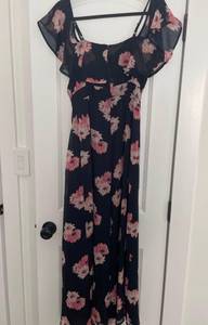 Floral Jumpsuit Size 2