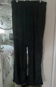 Velour Track Pants Size L