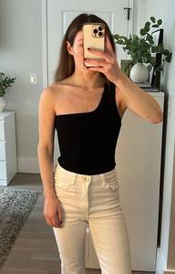 ZARA  One Shoulder Bodysuit