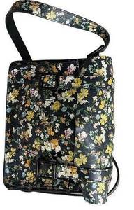 Dr Martens 11" Darcy Floral Leather Satchel 100% leather EUC SUPER RARE !!