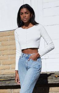 Brandy Melville white sweater