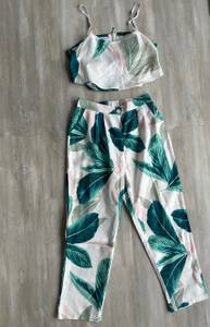 Tropical Two Piece Set 