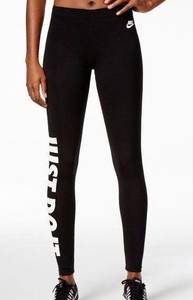 Nike Never worn: black & white  just do it leggings