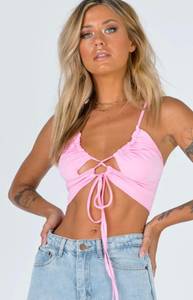 Princess Polly Sin City Crop Top