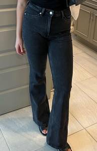 H&M Black Bootcut Jeans