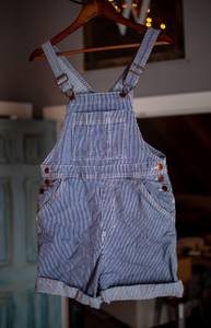 Universal Thread Short Overalls