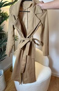 Beige Coat