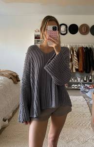 Oversized sweater 