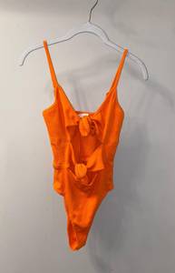 Orange Body Suit