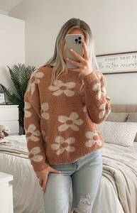 Floral Sweater