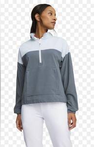 Puma  LIGHTWEIGHT COLORBLOCK QUARTER ZIP PULL OVER size M