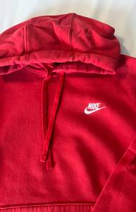 Nike Red Hoodie