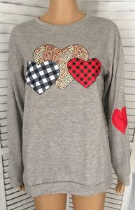 Heart Sweatshirt, Medium 