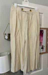 Cream Dress Pants  Size 2 Who What Wear