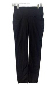 Lululemon  Black Bootcut Yoga Pants, Size 6