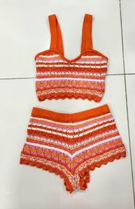 Two Piece Swimsuit Cover Up 