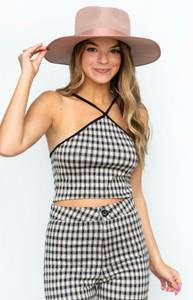 Plaid 2 Piece Set