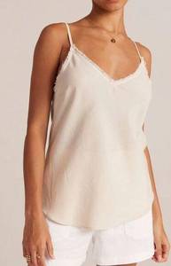 Bella Dahl Frayed Cami Cliffside Top