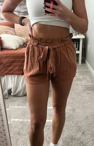 Boutique Paper Bag Shorts