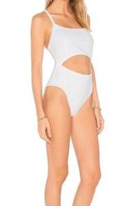 Chloe Rose x Revolve Carnation Cutout one piece