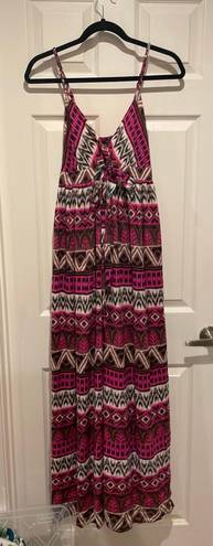 Tart Pink Maxi Dress