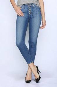 Hudson 832  Skinny Jeans 25 Ciara High Rise Exposed 5-button fly Gorgeous