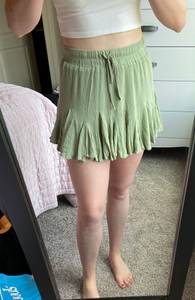 Madison’s Boutique Green Mini Skirt 