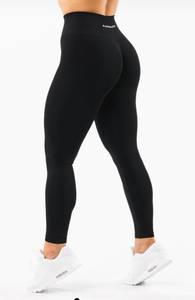 Alphalete black amplify legging