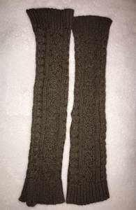 Brown Leg Warmers