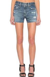 Revolve AG Jean Shorts 25 Sadie Short in 15 Years Anchorage Cutoffs Distressed