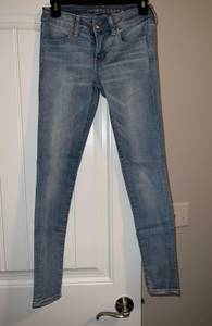 American Eagle Super Super Stretch Light wash Jeans