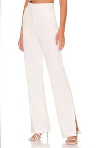 NWT NBD Revolve Granada Pant in White