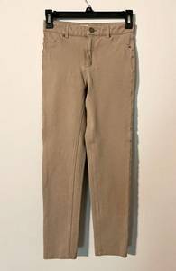 NBW Khaki jeggings! Stretchy!